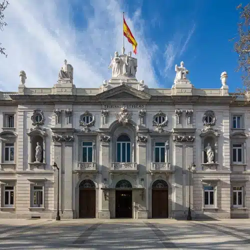 Palacio de justicia Madrid